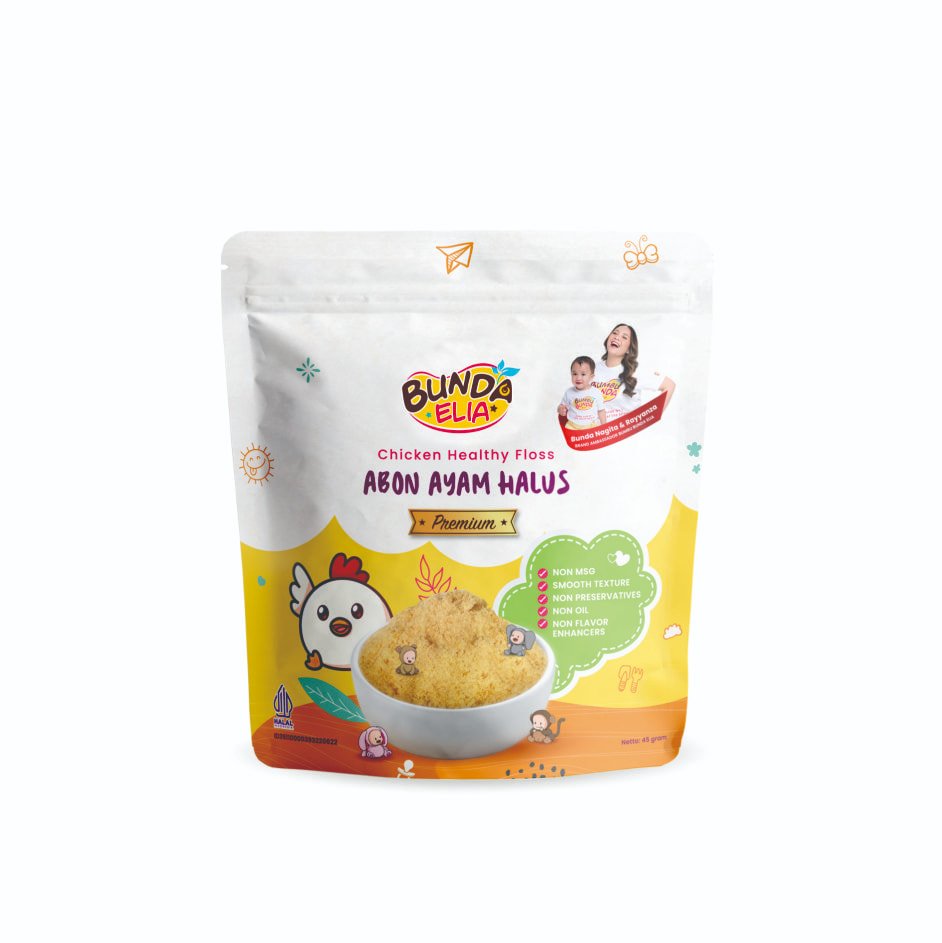 Abon Ayam Halus