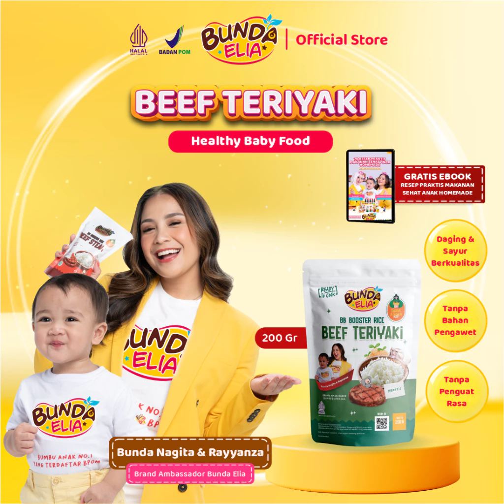 BB Booster - Nasi Instan BB Rice Untuk Anak dan Bayi