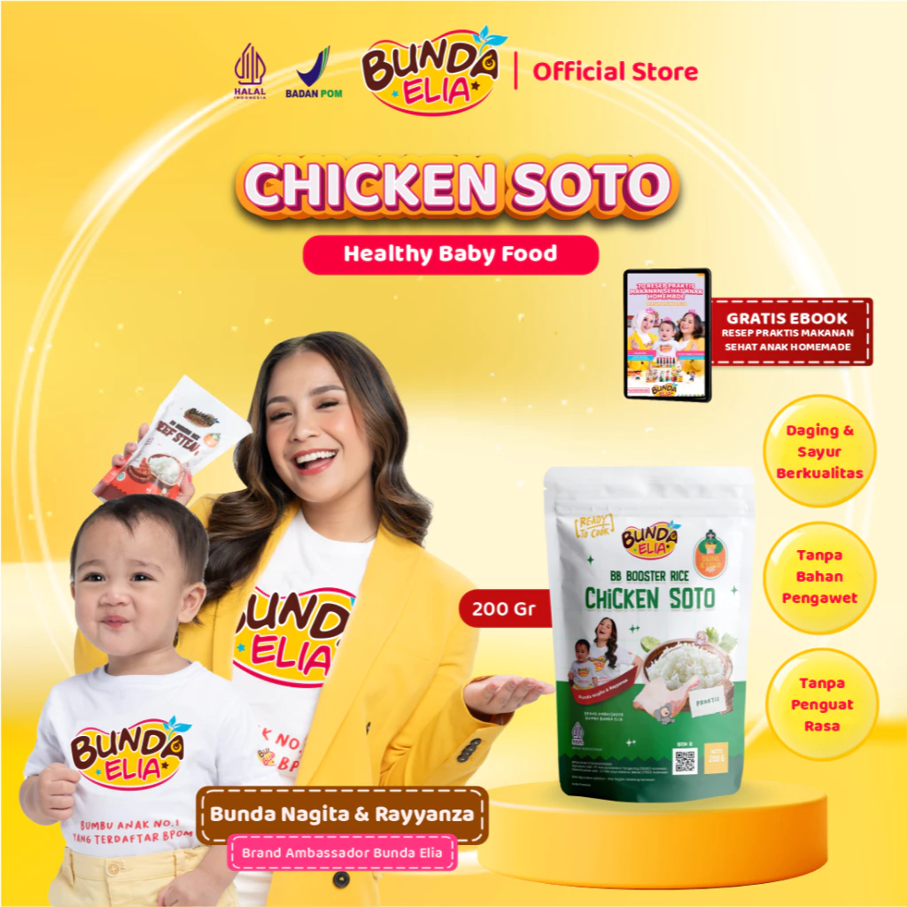 BB Booster - Nasi Instan BB Rice Untuk Anak dan Bayi