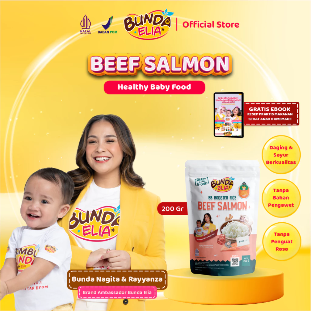 BB Booster - Nasi Instan BB Rice Untuk Anak dan Bayi