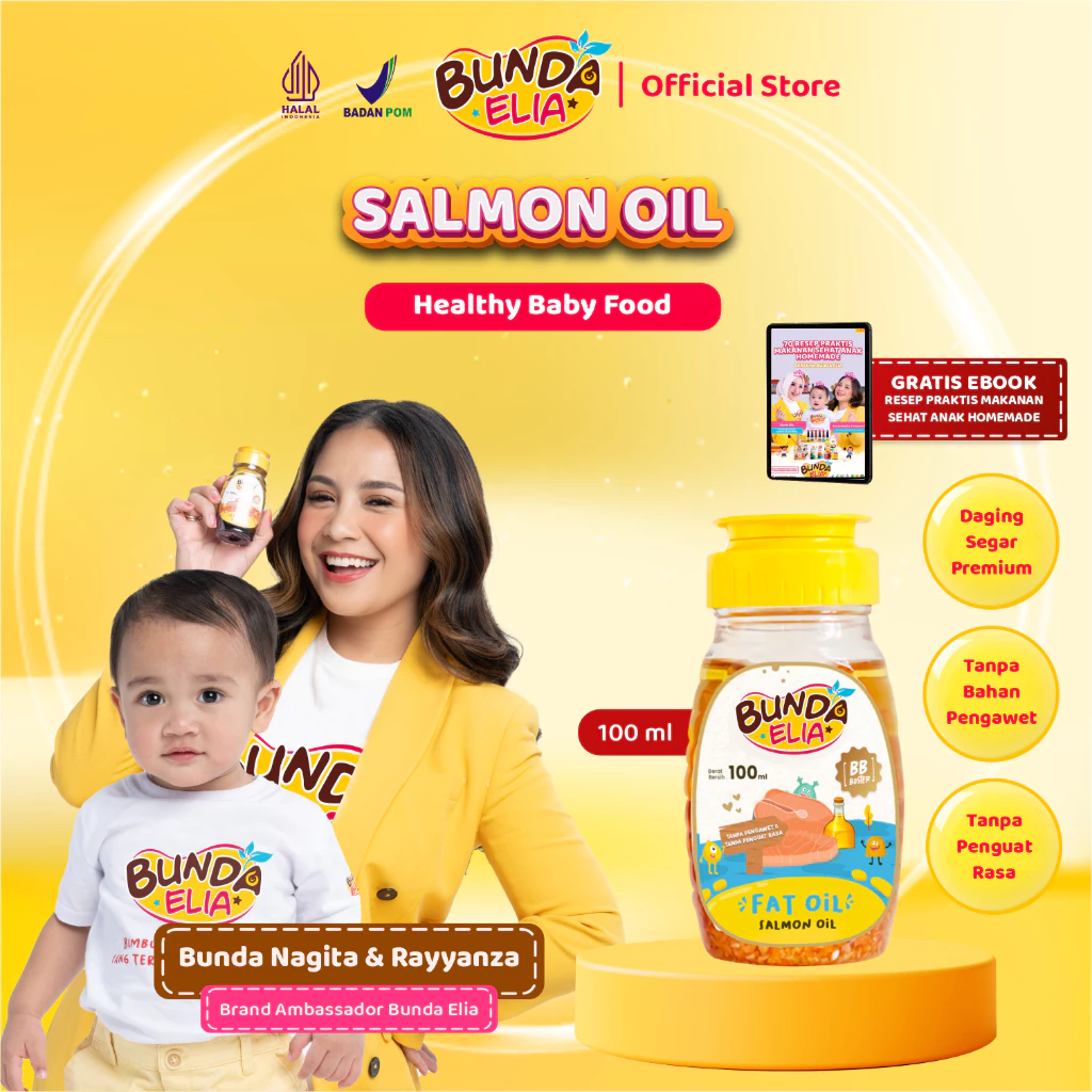 Fat Oil BB Booster – Minyak MPASI untuk Penambah Berat Badan Bayi