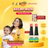 Kecap Asin Non MSG – Kecap Asin untuk MPASI, Anak, dan Bayi