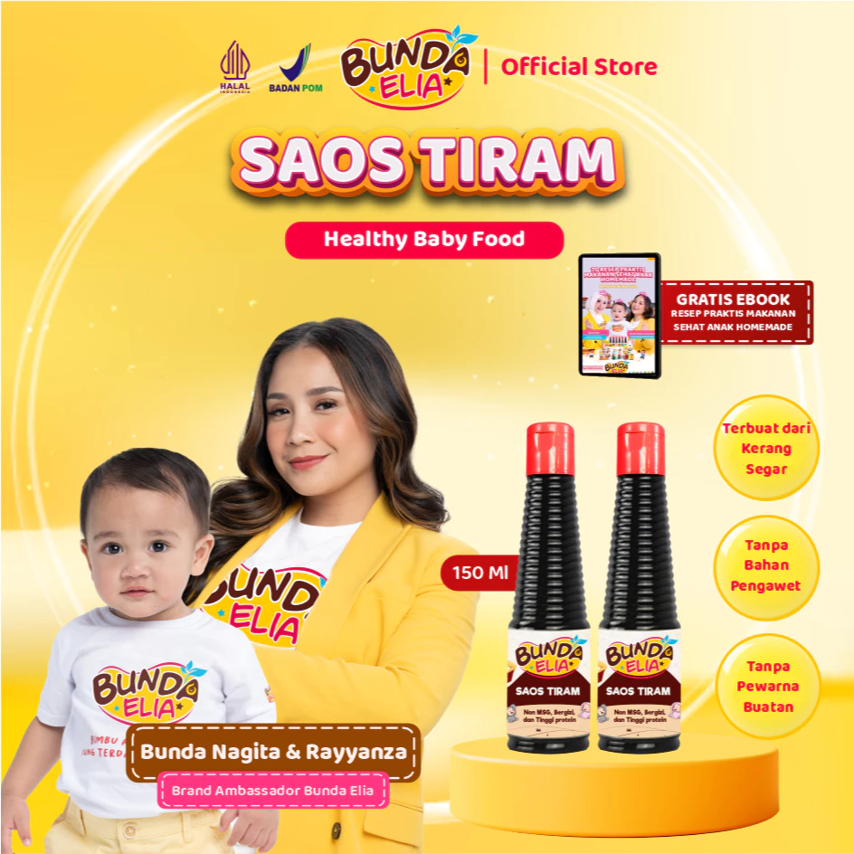 Saus Tiram Non MSG – Bumbu MPASI, Anak, dan Halal