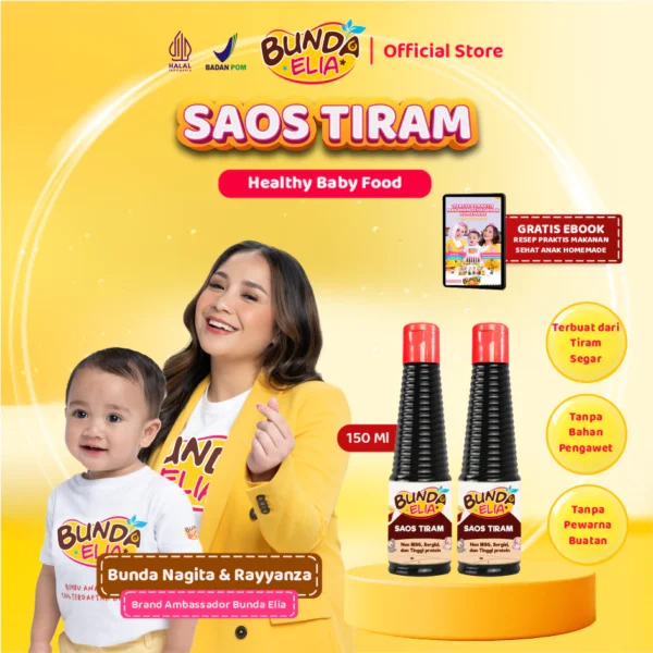 Saus Tiram Non MSG – Bumbu MPASI, Anak, dan Halal
