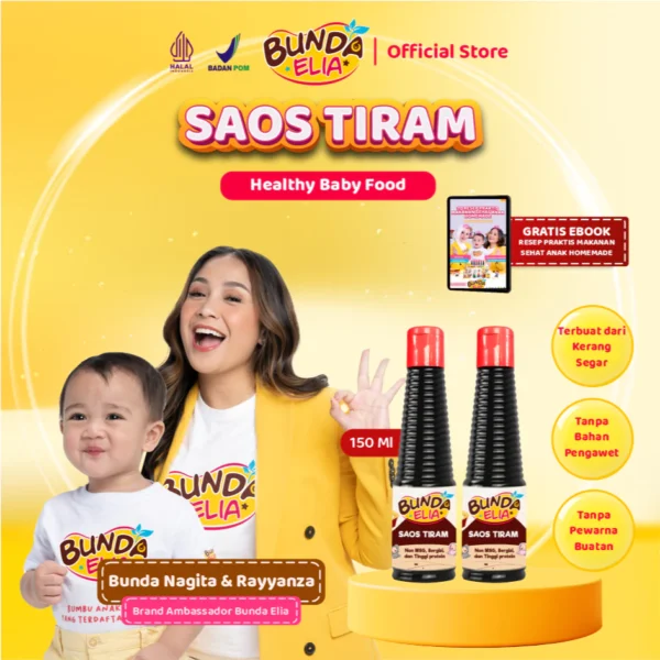 Saus Tiram Non MSG – Bumbu MPASI, Anak, dan Halal